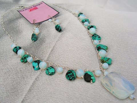 Nina Divine Designs Treasure Necklaces